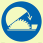 MM11433: Mandatory: Use table saw adjustable guard