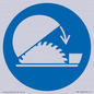 MM11433: Mandatory: Use table saw adjustable guard
