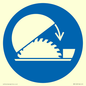 MM11433: Mandatory: Use table saw adjustable guard