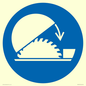 MM11433: Mandatory: Use table saw adjustable guard