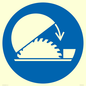 MM11433: Mandatory: Use table saw adjustable guard