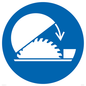 MM11433: Mandatory: Use table saw adjustable guard