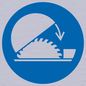 MM11433: Mandatory: Use table saw adjustable guard