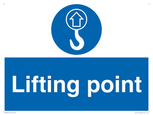 MM12872: Mandatory Lifting point