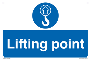 MM12872: Mandatory Lifting point