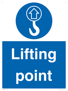 MM12872: Mandatory Lifting point