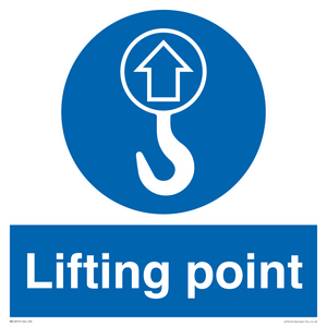 MM12872: Mandatory Lifting point