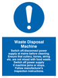 MM188: waste disposal machine rules