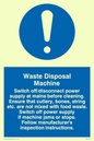 MM188: waste disposal machine rules