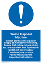 MM188: waste disposal machine rules