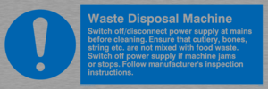 MM188: waste disposal machine rules
