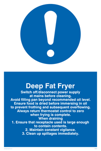 MM189: deep fat fryer rules
