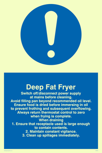 MM189: deep fat fryer rules