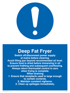 MM189: deep fat fryer rules