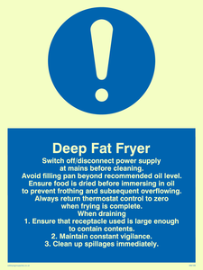 MM189: deep fat fryer rules