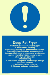 MM189: deep fat fryer rules