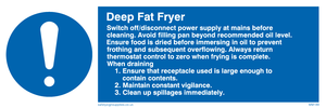 MM189: deep fat fryer rules
