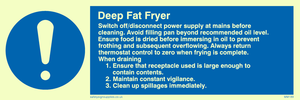 MM189: deep fat fryer rules