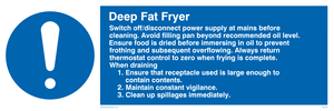 MM189: deep fat fryer rules