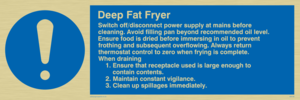 MM189: deep fat fryer rules