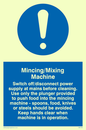 MM190: mincing/mixing machine rules