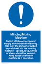 MM190: mincing/mixing machine rules