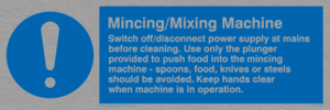 MM190: mincing/mixing machine rules