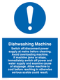 MM191: dishwashing machine rules