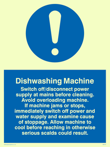 MM191: dishwashing machine rules