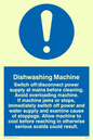 MM191: dishwashing machine rules