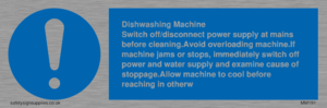MM191: dishwashing machine rules
