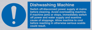 MM191: dishwashing machine rules