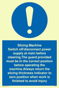 MM192: slicing machine rules