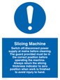 MM192: slicing machine rules