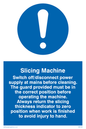 MM192: slicing machine rules