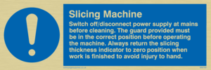 MM192: slicing machine rules