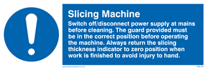 MM192: slicing machine rules