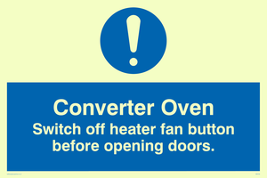 MM193: Converter oven switch off