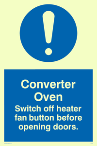 MM193: Converter oven switch off