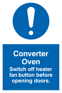 MM193: Converter oven switch off
