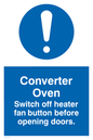 MM193: Converter oven switch off
