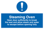 MM194: Steaming oven break seal