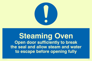 MM194: Steaming oven break seal