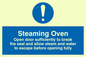 MM194: Steaming oven break seal