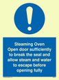 MM194: Steaming oven break seal