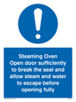 MM194: Steaming oven break seal