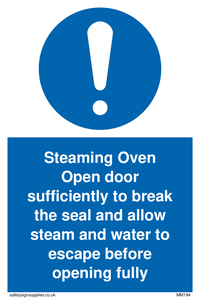 MM194: Steaming oven break seal