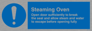 MM194: Steaming oven break seal