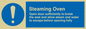 MM194: Steaming oven break seal