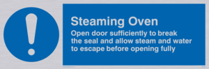MM194: Steaming oven break seal